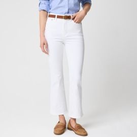 Ankle Flare Jean In Signature Stretch For Women Factory at J. Crew